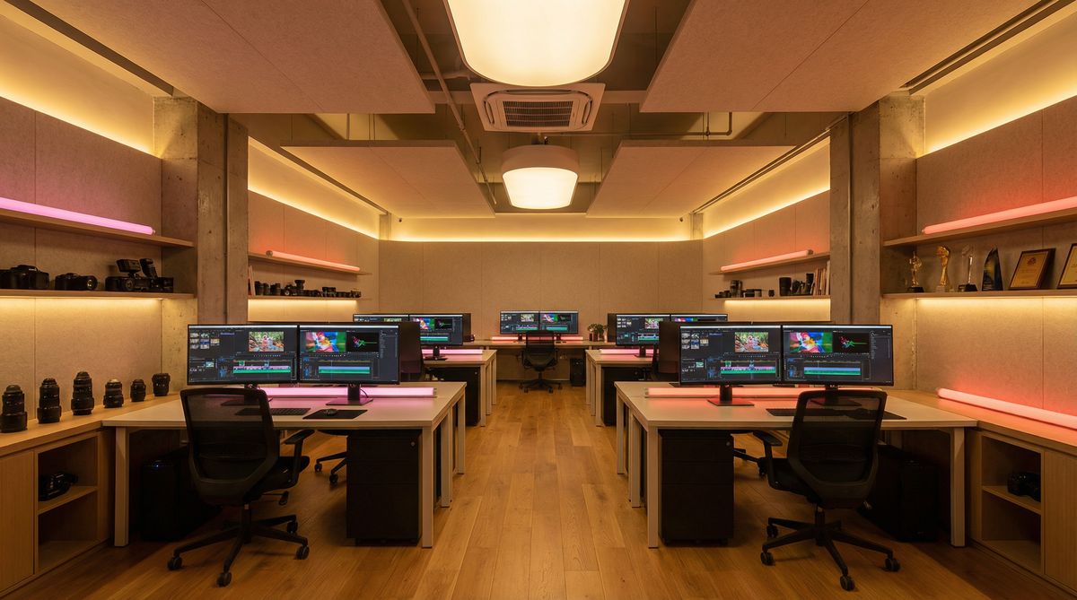 AI换脸办公环境