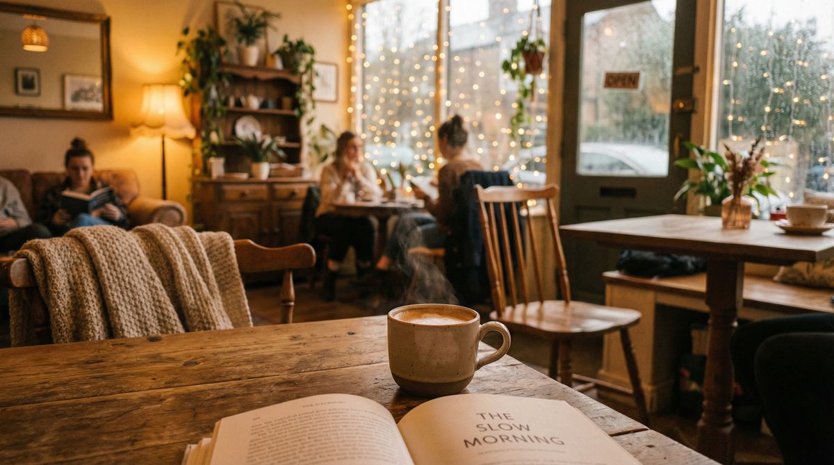 AI换脸咖啡时光生活视频