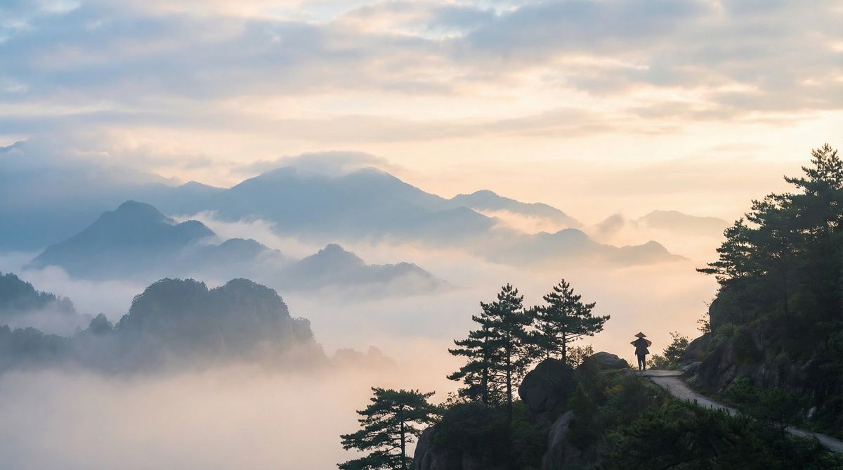 AI换脸山水纪录片视频
