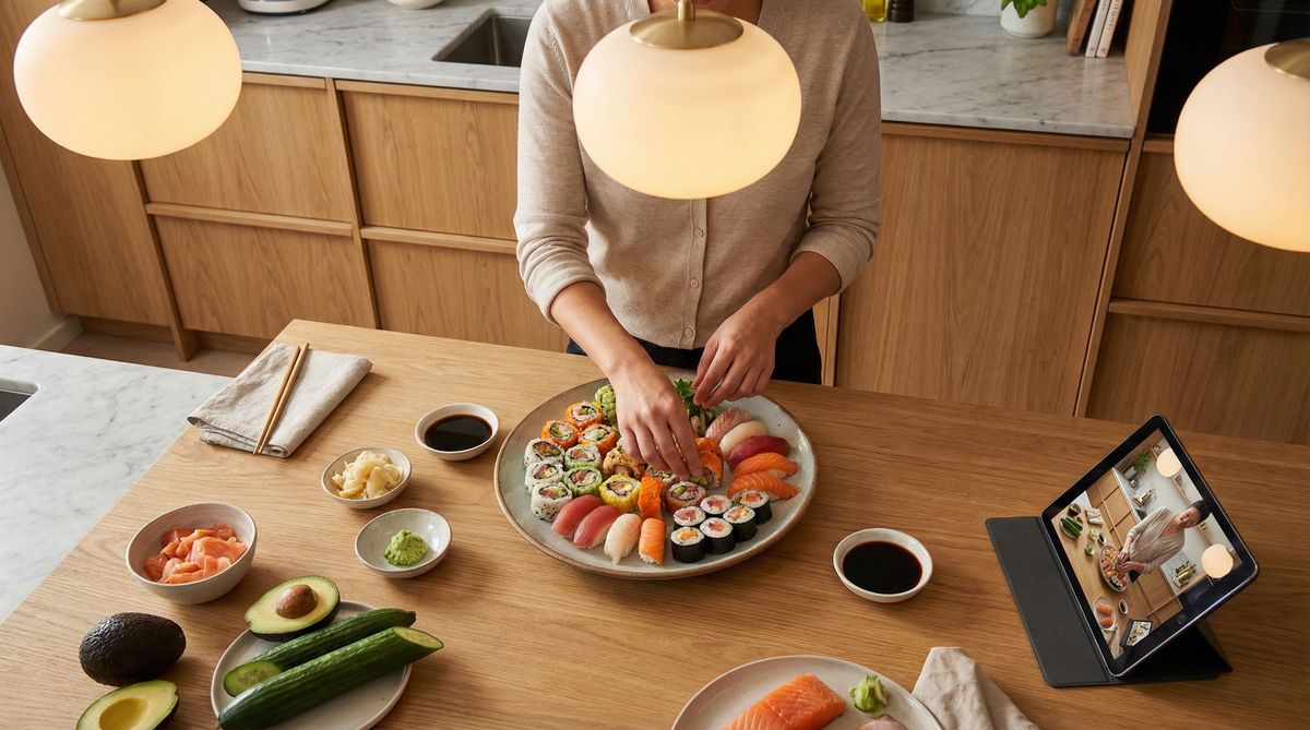 AI换脸美食视频教程