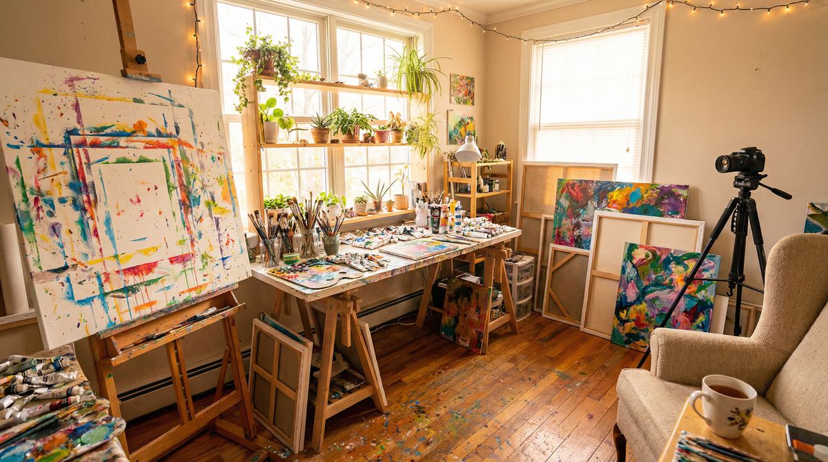 AI换脸艺术创作视频